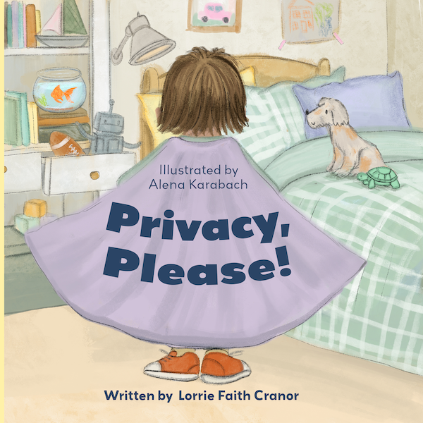 Privacy,
						       Please! book cover
